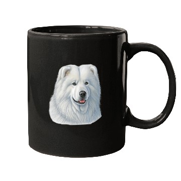Discover Dog Samoyed Winter Dog Lover Samoyed Mom Mugs
