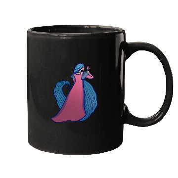 Discover Butterfly Spring Goddess Art Mugs