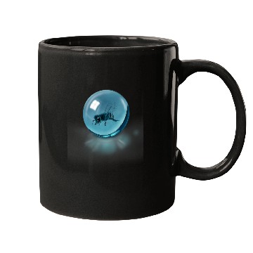 Discover Bumble Bee Sphere Realistic Art Mugs