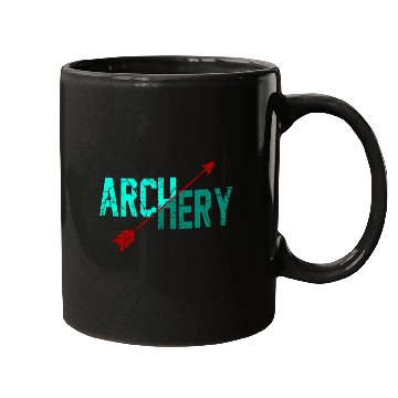 Discover Funny Archery vintages Bow Hunting Loves Archery Tee Mugs