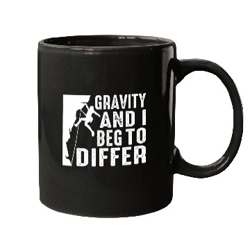 Discover Funny Rock Climbing vintages Design for Athletes Boulderer 2 Mugs