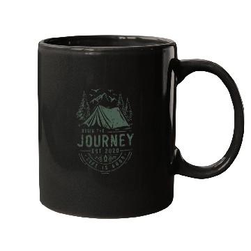 Discover Camping Journey Life is Good vintages Retro Mugs
