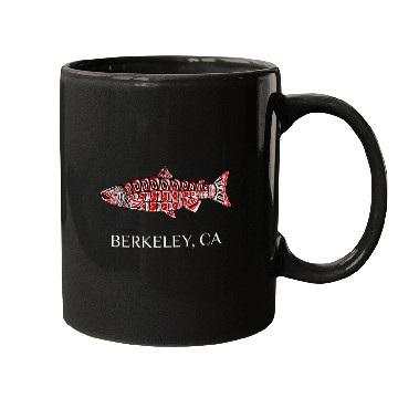 Discover Berkeley californias Coho Salmon Fish Native American Mugs