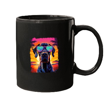 Discover Great Dane Hawaiian Mugs