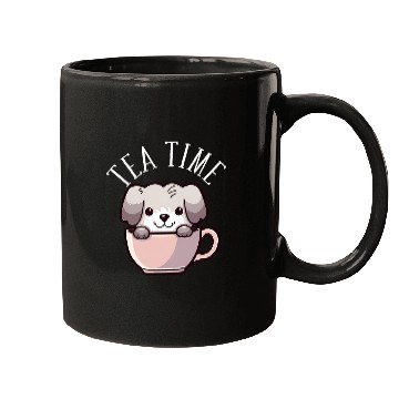 Discover Havanese Tea Time Funny Dog Beverage Mugs
