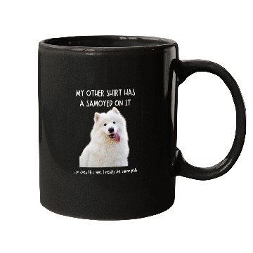 Discover Dog Samoyed Fun Samoyed On It Dog Lovers Adopt Dont Shop 3 Mugs