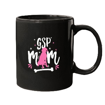 Discover GSP Mom German Shorthaired Pointer hunting Dog Mom Mama Gift 2 Mugs