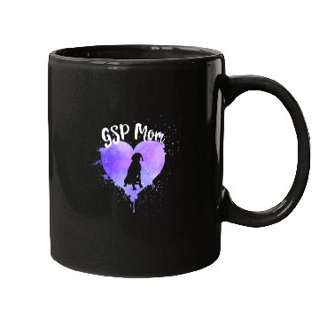 Discover GSP Mom German Shorthaired Pointer hunting Dog Mom Mama Gift Mugs