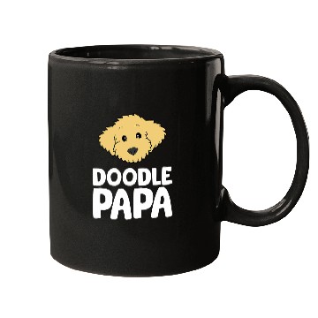 Discover Goldendoodle Dad Labradoodle Dad Doodle Papa Mugs