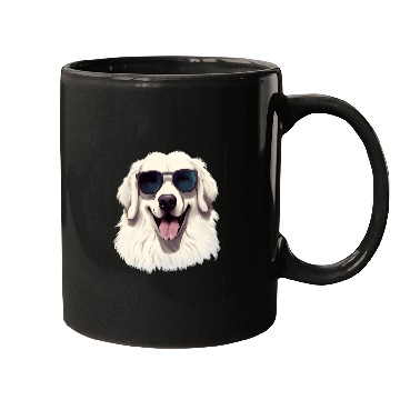 Discover Great Pyrenees Sunglasses Great Pyrenees dog Mugs
