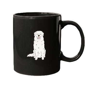 Discover Great Pyrenees Lovers PYR Dog Mom Mugs