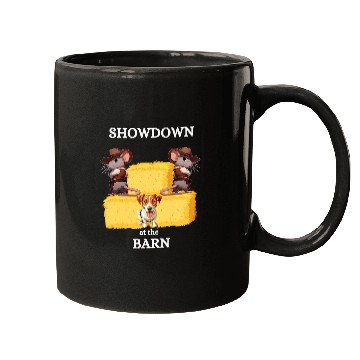 Discover Fun Barn Hunt design with a Jack Russell Terrier 1 Mugs