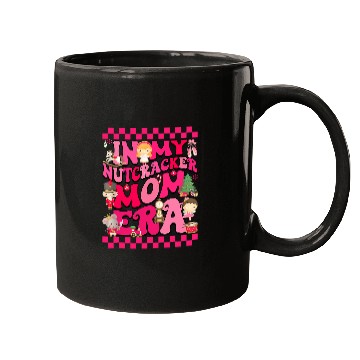 Discover In My Nutcracker Mom Era Christmas Nutcracker Ballet Festive 4 Mugs