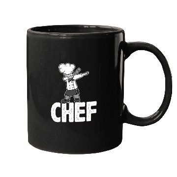 Discover Dab Dabbings Chef Cooking Guru Funny Cook Retro Culinary Mugs