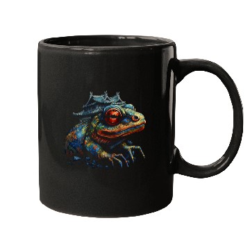 Discover Frog Architecture Art Animal Frog Mugs