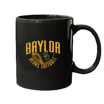 Discover Baylor Bears Softball vintages Run Officially Licensed Mugs