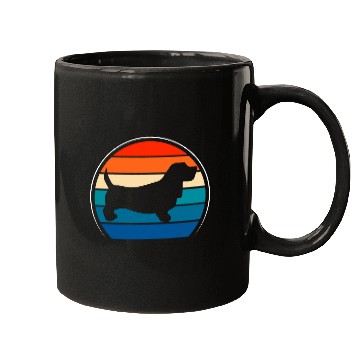 Discover Norfolk Terrier Retro vintages 70s 80s Style 1 Mugs