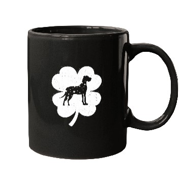 Discover Great Dane Shamrock Silhouette Great Dane St  Patricks Day Mugs