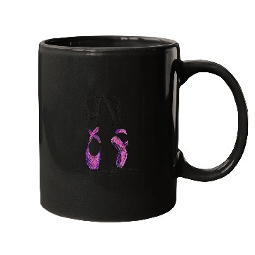 Discover Cool Ballerina Ballet Shoes Toe Dancing Dance Mugs