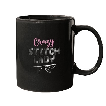 Discover crazys Stitch Lady Cross Stitch Needlepoint Art XStitching Mugs
