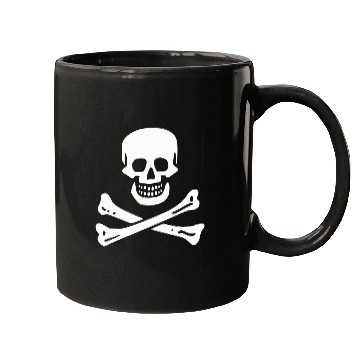 Discover Sam Bellamy Pirate Flag Mugs