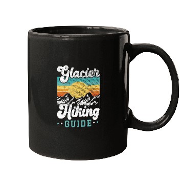 Discover Hiking Guide Trekking Guide Mountain Climbing Hiker 1 Mugs