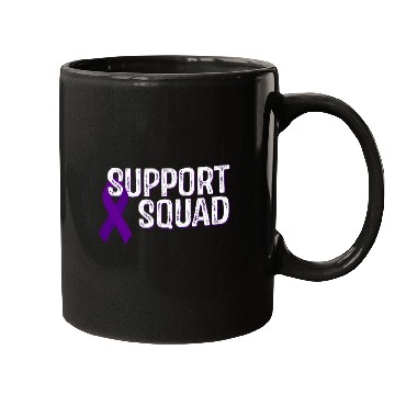 Discover Epilepsy Awareness Support Squad Mugs