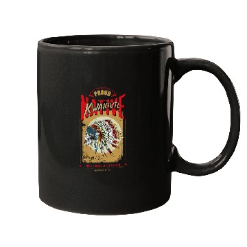 Discover Kwakiutl Native American Indian Warrior Tribe Proud Mugs