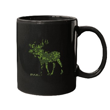 Discover PAX Marshy Camo Moose Mugs