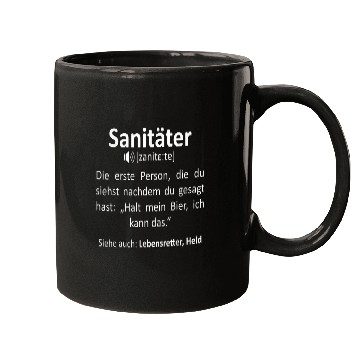 Discover Paramedic Dictionary for Rescue Paramedic Mugs