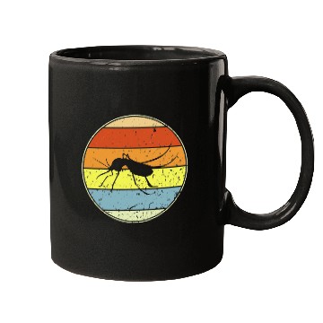 Discover Mosquito Insect Retro Mugs