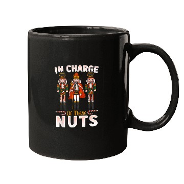 Discover Christmas In Charge Of These Nuts Nutcracker Ballet Mugs