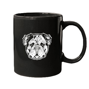 Discover Bulldog Mastiff Graphic Mugs
