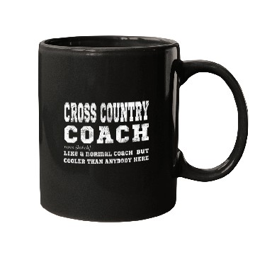 Discover Cross Country Coach Mugs