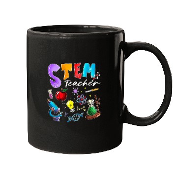 Discover Steminist STEM Teacher Science Technology Engineering Math 24 Mugs