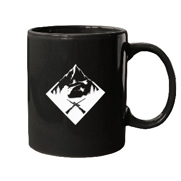Discover Mountain Forest Pheasant Hunting Gift   2Bird Hunting Mugs