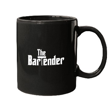 Discover The Bartender Sommelier Waiter Mixologist Bartending Bar Mugs