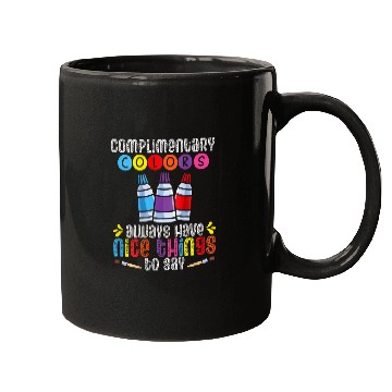 Discover Complementary Colors Always Have Nice Things To Backprint Mugs