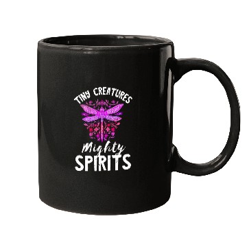 Discover Nature Insect Tiny Creatures Mighty Spirits Dragonfly Mugs