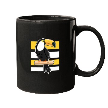 Discover Tucan Parrot Paradise Bird Bird Owners Mugs