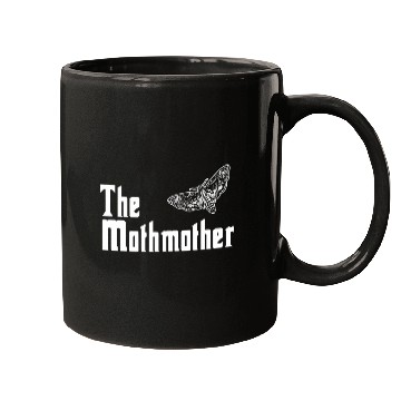 Discover Mothmother Moth Punk Goth Witchy Deaths Head Hawkmoth Mugs
