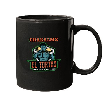 Discover EL TORTAS MEXICAN BOXER Mugs