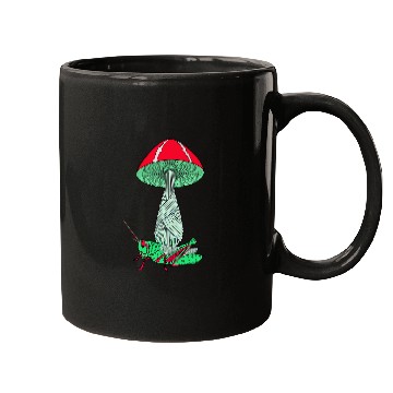 Discover Mushroom and Grasshopper Mugs