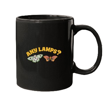 Discover Moth Insect Collector Any Lamps Entomologist Mugs