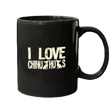 Discover Dog Mom Dad Funny Chihuahua Mugs