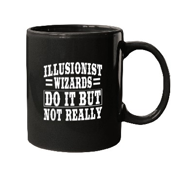 Discover Illusionist Wizard Conjuror Magic Tricks Performer Magician Mugs
