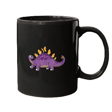Discover Stegosaurus Butterfly Mugs