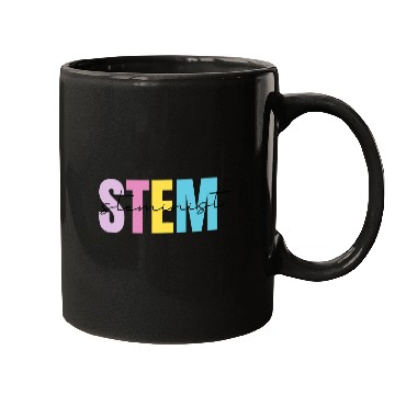 Discover Stem Squad Science Technology Engineering Math 2Steminist Mugs