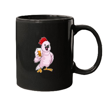 Discover Parrot Orange juice Mugs
