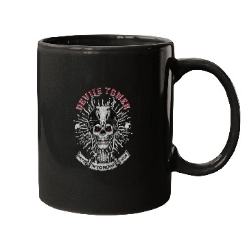 Discover Devils Tower Wyoming Motorcycle Biker Trail 22 Mugs